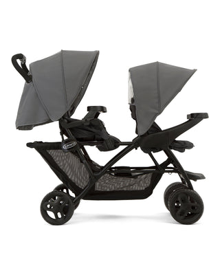 Geschwisterwagen – Graco – Stadium Duo – Titanium