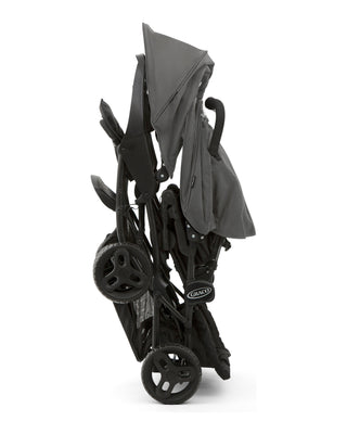 Geschwisterwagen – Graco – Stadium Duo – Titanium