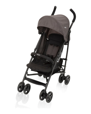 Reisebuggy – Graco – TraveLite – Black & Gray