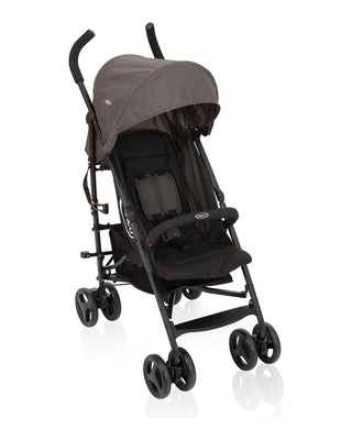 Reisebuggy – Graco – TraveLite – Black & Gray