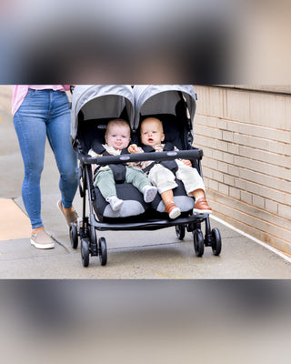Geschwisterwagen – Graco – DuoRider – Steeple Gray