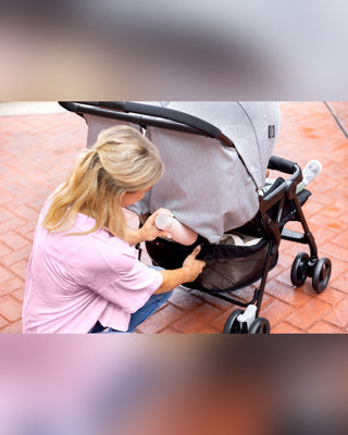 Geschwisterwagen – Graco – DuoRider – Steeple Gray