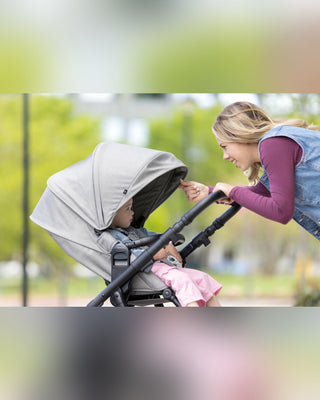 Kinderwagen – Graco – Near2Me DLX 3in1 – Ash