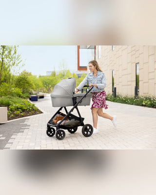 Kinderwagen – Graco – Near2Me DLX 3in1 – Ash