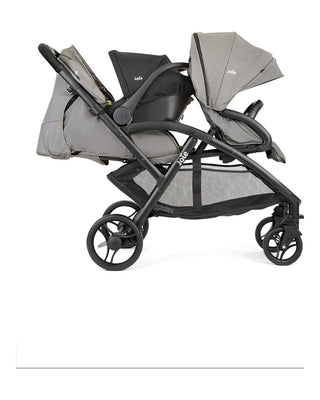 Geschwisterwagen – Joie – Evalite Duo – Pebble