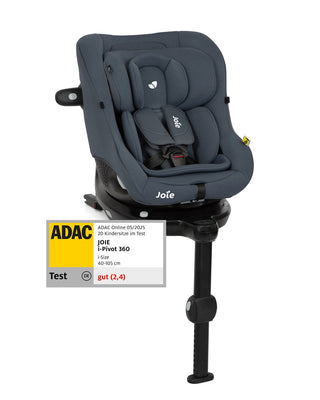 Reboarder – Joie – i-Pivot 360 – Dark Slate