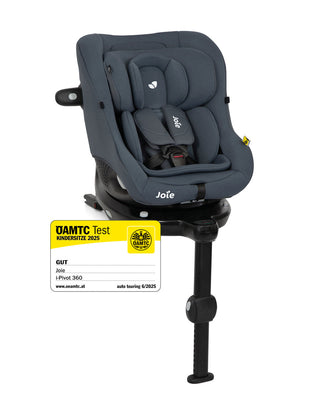 Reboarder – Joie – i-Pivot 360 – Dark Slate