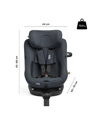 Reboarder – Joie – i-Spin 360 Compact – Lagoon