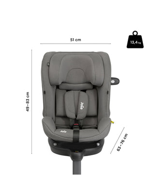 Autositz – Joie – i-Spin 360 MAX – Thunder