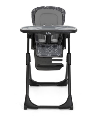 Hochstuhl – Joie – Mimzy Recline – ABC Charcoal