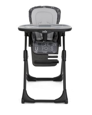 Hochstuhl – Joie – Mimzy Recline – ABC Charcoal