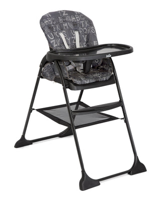 Tischsitz – Joie – Mimzy Snacker – ABC Charcoal