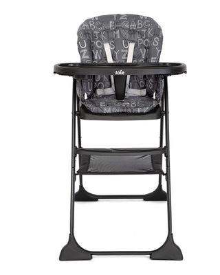 Tischsitz – Joie – Mimzy Snacker – ABC Charcoal