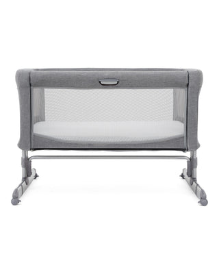 Beistellbett – Joie – Roomie – Gray Flannel