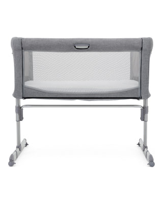 Beistellbett – Joie – Roomie – Gray Flannel