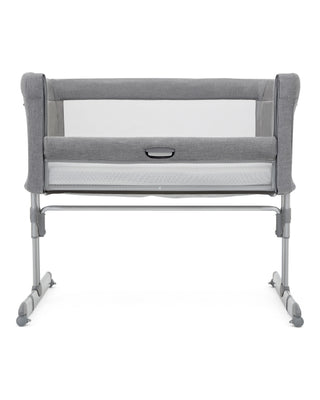 Beistellbett – Joie – Roomie – Gray Flannel