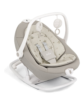 Babyschaukel – Joie – Sansa 2in1 – Cosmo Tan