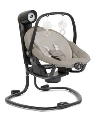 Babyschaukel – Joie – Serina 2in1 – Hazelnut