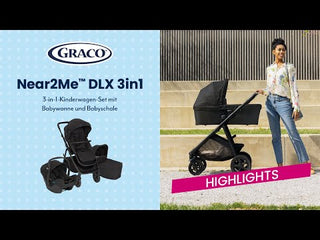 Graco Near2Me DLX 3in1 Kinderwagen-Set – offizielles Produktvideo