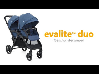 Geschwisterwagen – Joie – Evalite Duo – Produktvideo