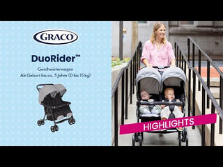 Graco DuoRider Geschwisterwagen – offizielles Produktvideo