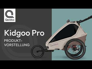 Fahrradanhänger – Qeridoo – Kidgoo Pro – Produktvideo