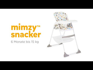 Joie Mimzy Snacker Tischsitz – Herstellervideo