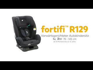Autositz – Joie – fortifi R129 – Produktvideo