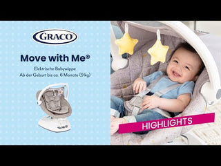 Graco Move with Me Babyschaukel – Produktvideo