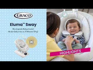 Graco Eluma Sway Babyschaukel – Produktvideo