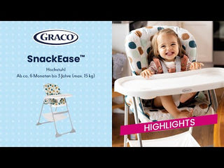 Graco SnackEase Hochstuhl – Produktvideo
