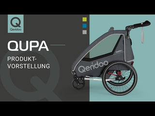 Fahrradanhänger – Qeridoo – Qupa 1 – Produktvideo