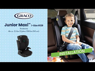 Sitzerhöhung – Graco – Junior Maxi – Einbauanleitung
