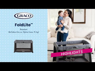 Graco FoldLite Reisebett – Produktvideo