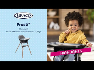 Graco Presti Hochstuhl – Produktvideo