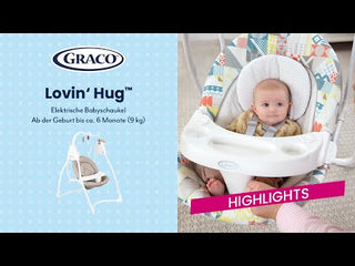 Babyschaukel – Graco – Lovin Hug – Produktvideo