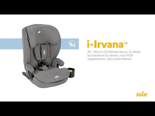 Autositz – Joie – i-Irvana – Produktvideo