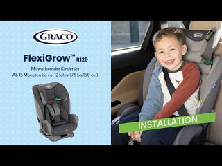 Autositz – Graco – FlexiGrow – Einbauanleitung