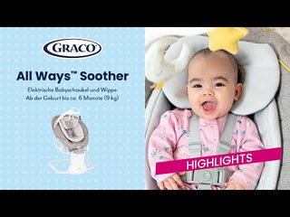 Graco All Ways Soother Babyschaukel – Produktvideo