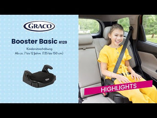 Sitzerhöhung – Graco – Booster Basic – Produktvideo