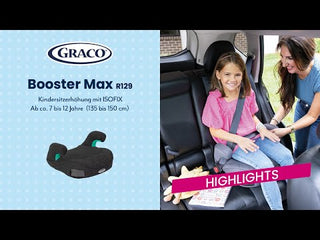 Sitzerhöhung – Graco – Booster Max – Produktvideo