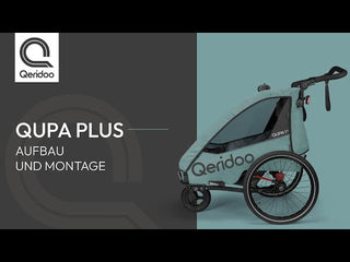 Fahrradanhänger – Qeridoo – Qupa 1 Plus – Produktvideo