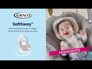Graco SoftSway Babyschaukel – Produktvideo