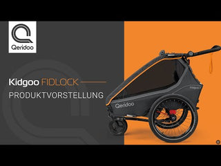 Fahrradanhänger – Qeridoo – Kidgoo 2 Fidlock – Produktvideo
