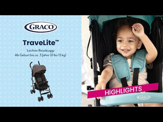 Graco TraveLite Reisebuggy – offizielles Produktvideo