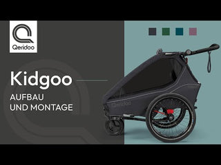 Fahrradanhänger – Qeridoo – Kidgoo 1 – Produktvideo