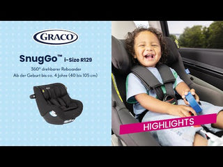 Reboarder – Graco – SnugGo – Produktvideo