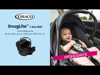 Babyschale – Graco – SnugLite – Produktvideo