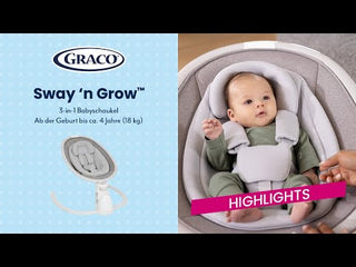 Graco Sway 'n Grow Babyschaukel – Produktvideo