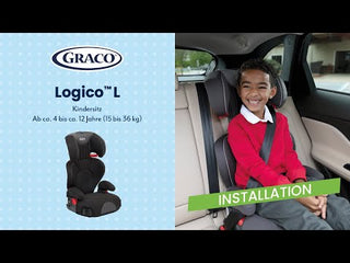 Sitzerhöhung – Graco – Logico L – Einbauanleitung